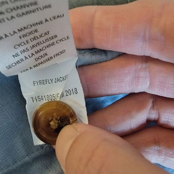 Toad & Co Firefly Lightweight Jacket.  Size M. - Picture 8 of 10